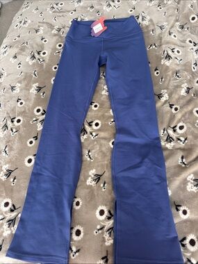 Fabletics Indigo Flare Yoga Pants